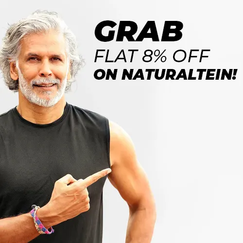 Naturaltein Coupon Code: Flat 8% OFF