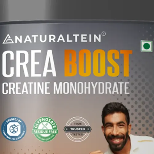 100% Pure CREA BOOST Creatine Monohydrate – Unflavoured