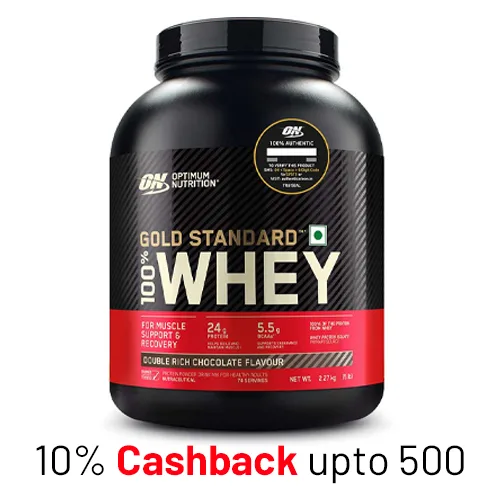10% Cashback Up to 500