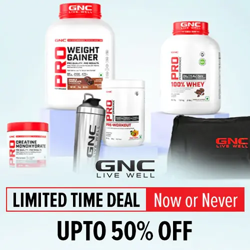 Limited Time Deal | Now or Never | Up to 50% Off