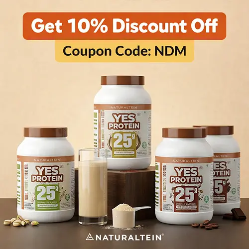 Naturaltein Coupon Code: Get 10% Discount Off