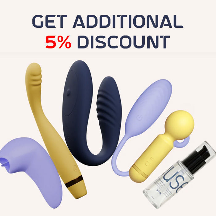 Flat 5% Extra OFF on Your Order