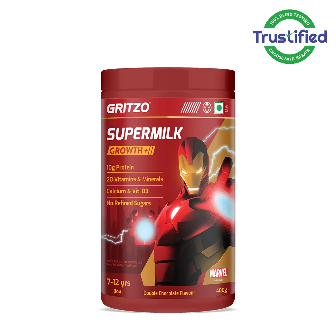 Special Deal – Iron Man Supermilk Growth+