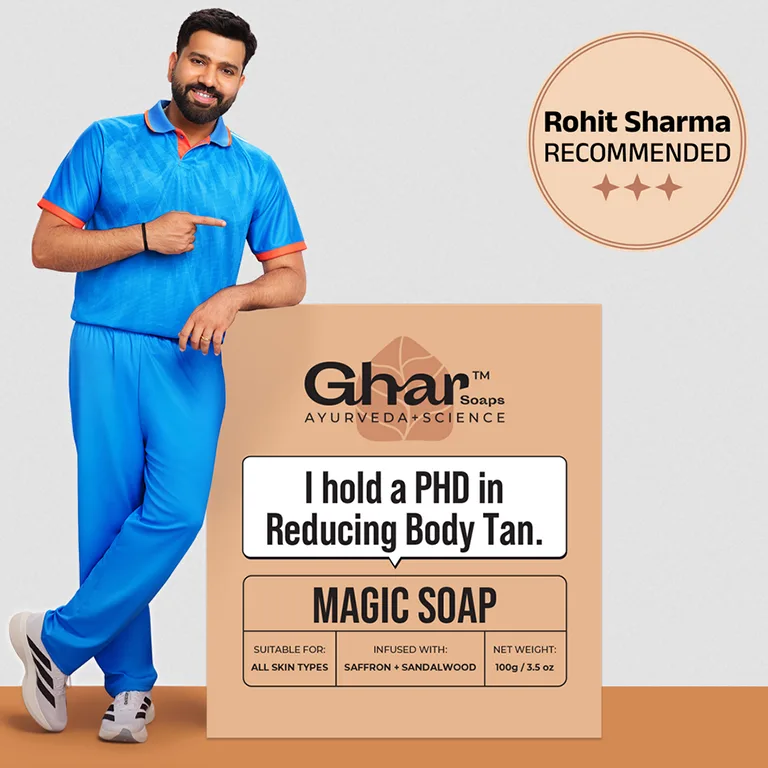 Limited Offer: De-Tan Magic Soap (Save 24%)