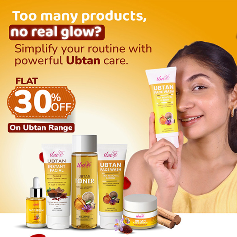 Flat 30% OFF on Uptan Range + Extra 10% OFF with Coupon Code