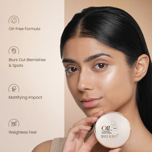 Swiss Beauty Compact Powder – Flat 25% OFF