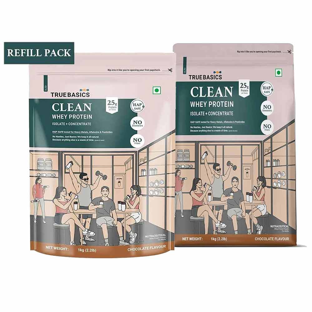 Clean Whey Protein Combo Deal – Save ₹1299