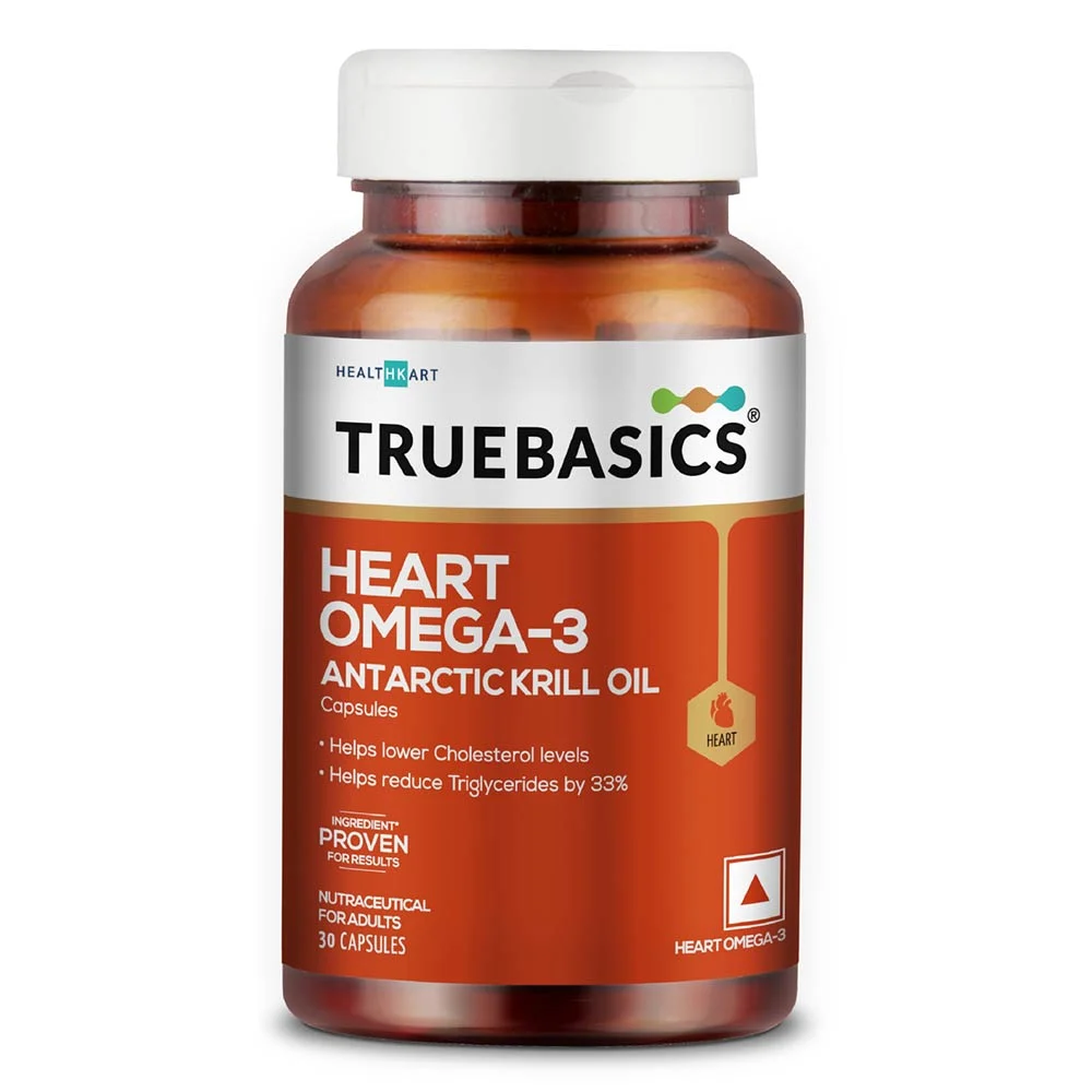 Heart Omega-3 Antarctic Krill Oil Deal – Save ₹172