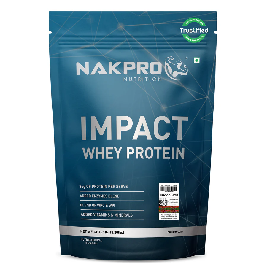 Nakpro Impact Whey Protein: Extra Discount with Coupon Code