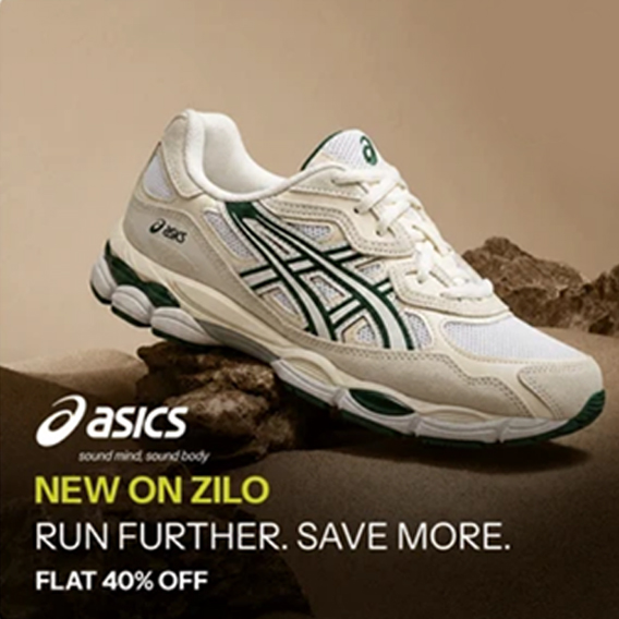 ASICS: Men’s Black PATRIOT 14 Lace-Up Running Shoes – 40% OFF