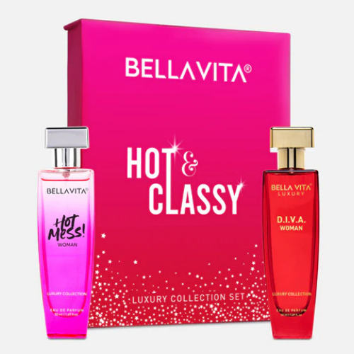 Hot & Classy Perfume Set – 9% OFF