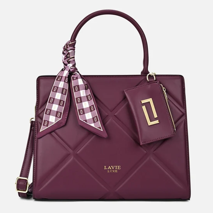 Quare26 Large Satchel Bag