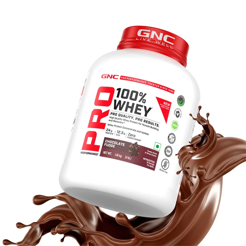 GNC Pro Performance 100% Whey : 35% OFF
